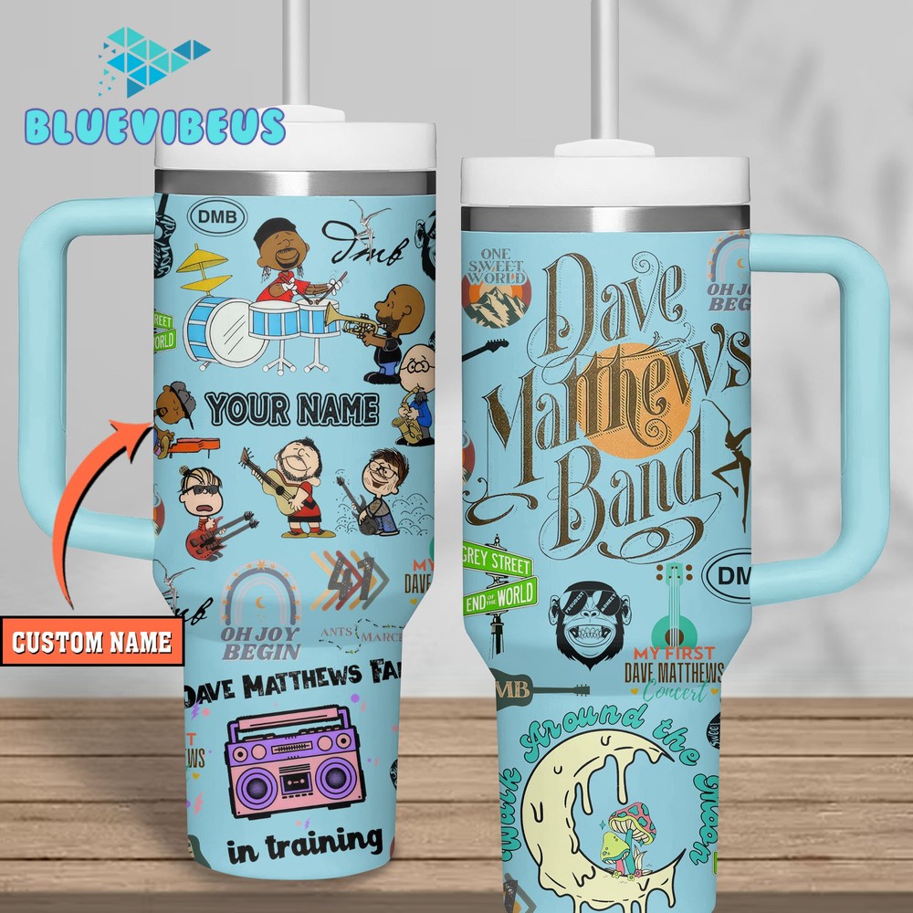 Dave Matthews Band 2024 Customized Stanley Tumbler