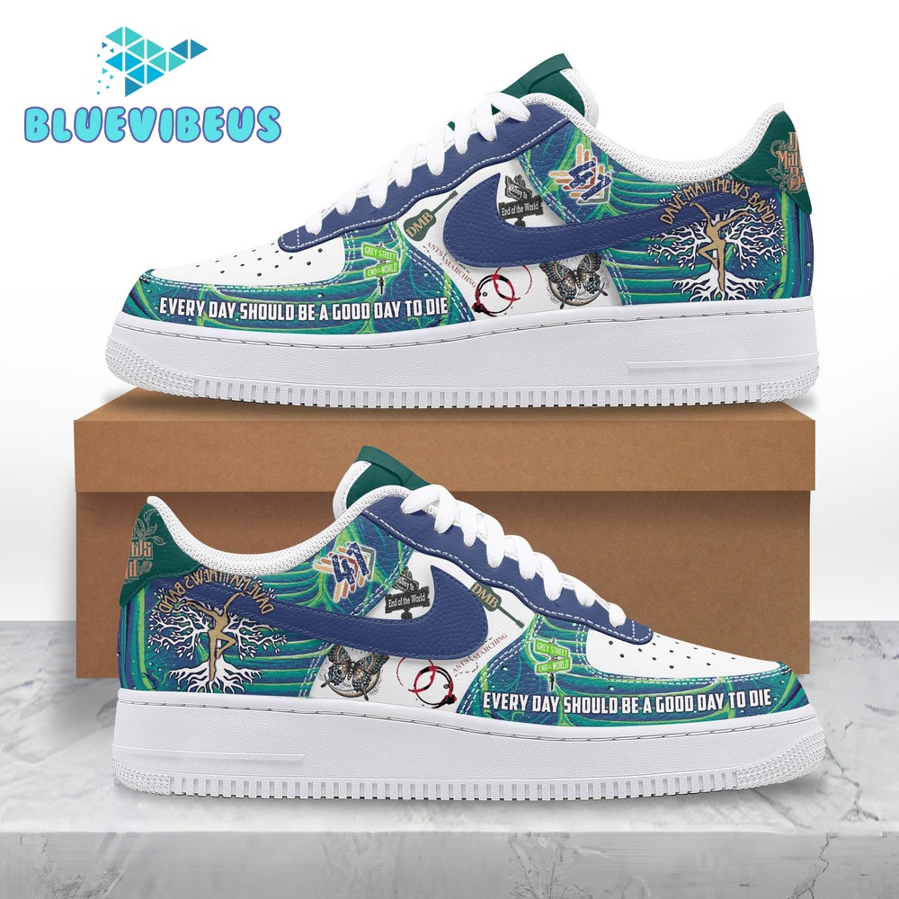 Dave Matthews Band 2024 Limited Edition Air Force 1