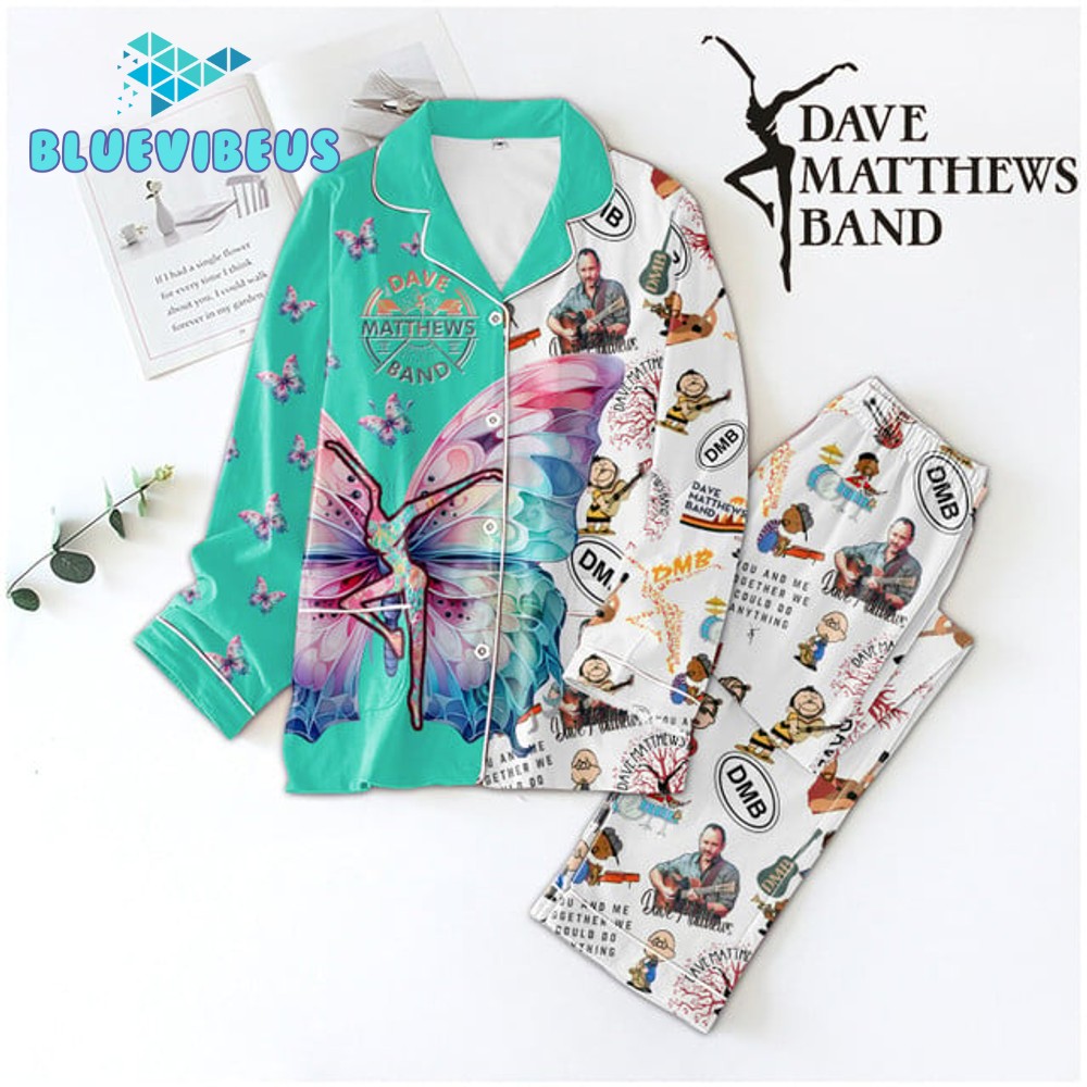 Dave Matthews Band 2024 Pajamas Set