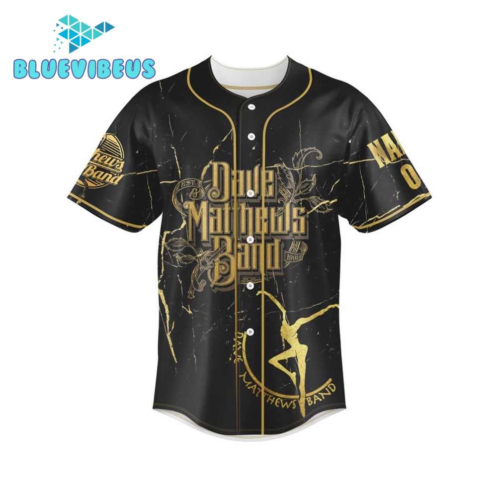 Dave Matthews Band Induction 2024 Customized Baseball Jersey