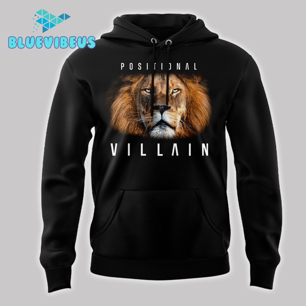 Detroit Lions Football Limited Edition 2024 Villain Hoodie