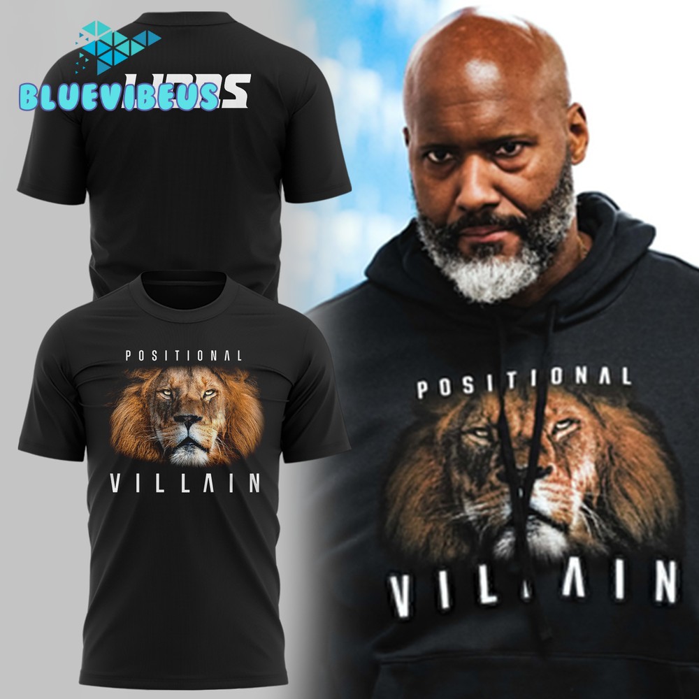 Detroit Lions Football Limited Edition 2024 Villain Shirt