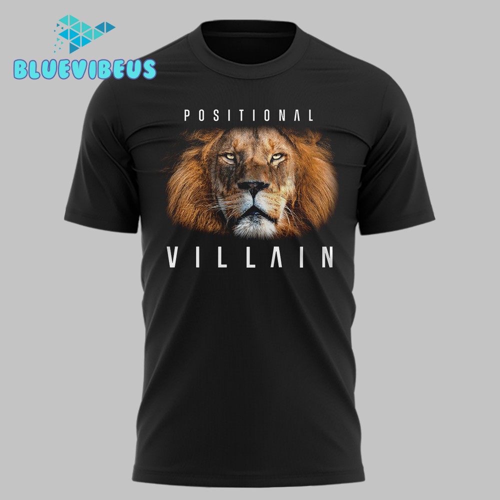 Detroit Lions Football Limited Edition 2024 Villain Shirt