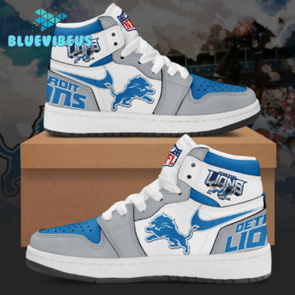 Detroit Lions NFL 2024 Limited Edition Air Jordan 1