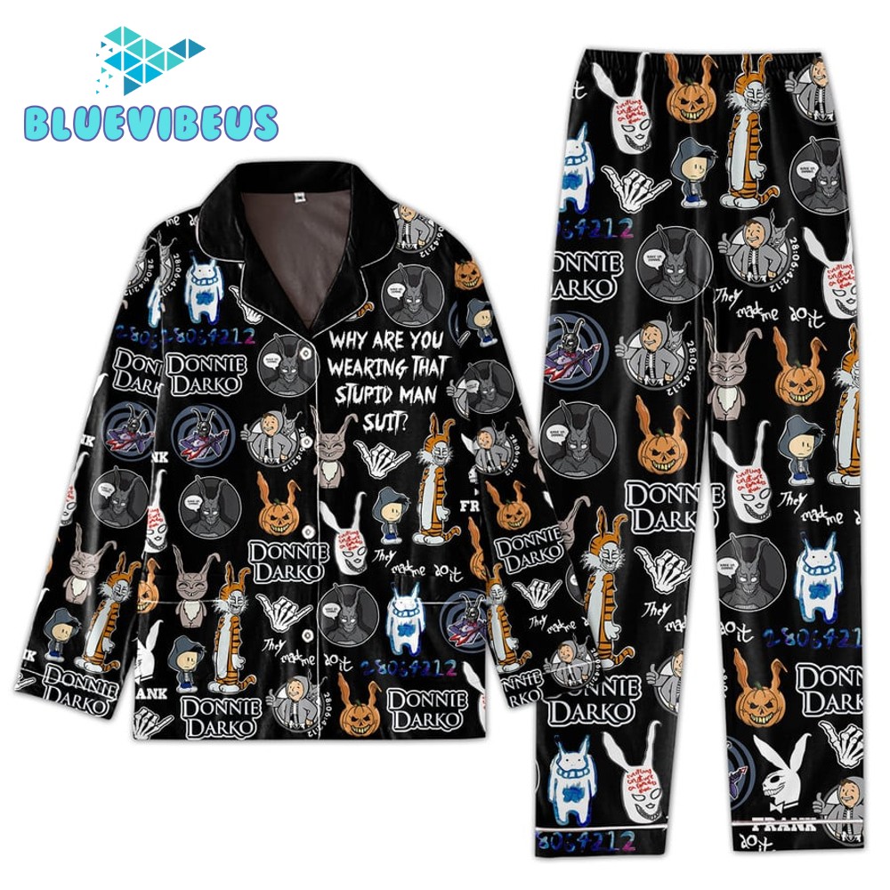 Donnie Darko Halloween 2024 Pajamas Set