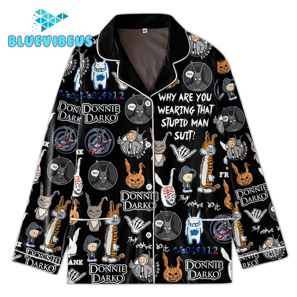 Donnie Darko Halloween 2024 Pajamas Set