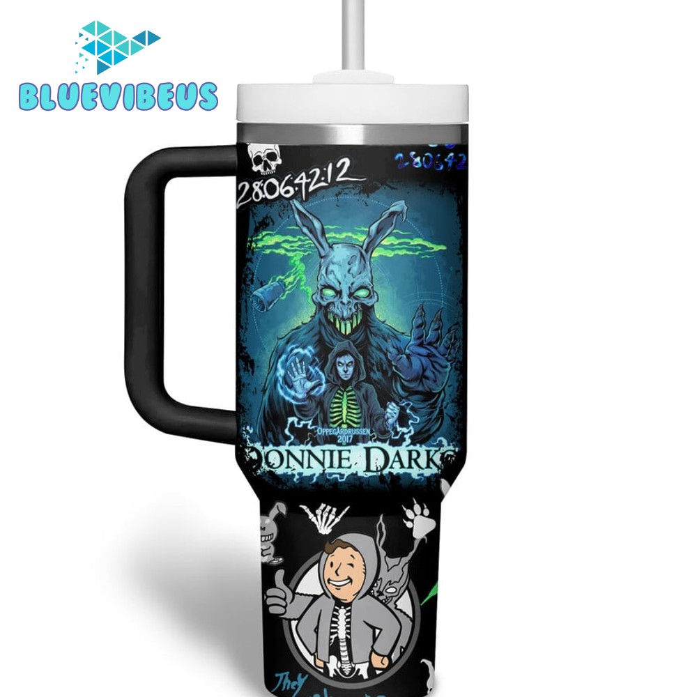 Donnie Darko Halloween 2024 Stanley Tumbler