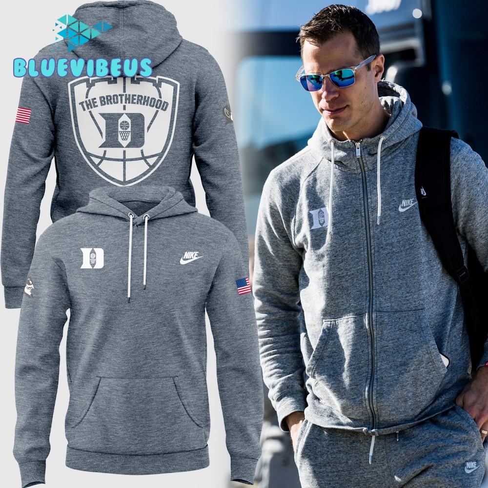 Duke Men’s Basketball Coach Jon Scheyer Hoodie