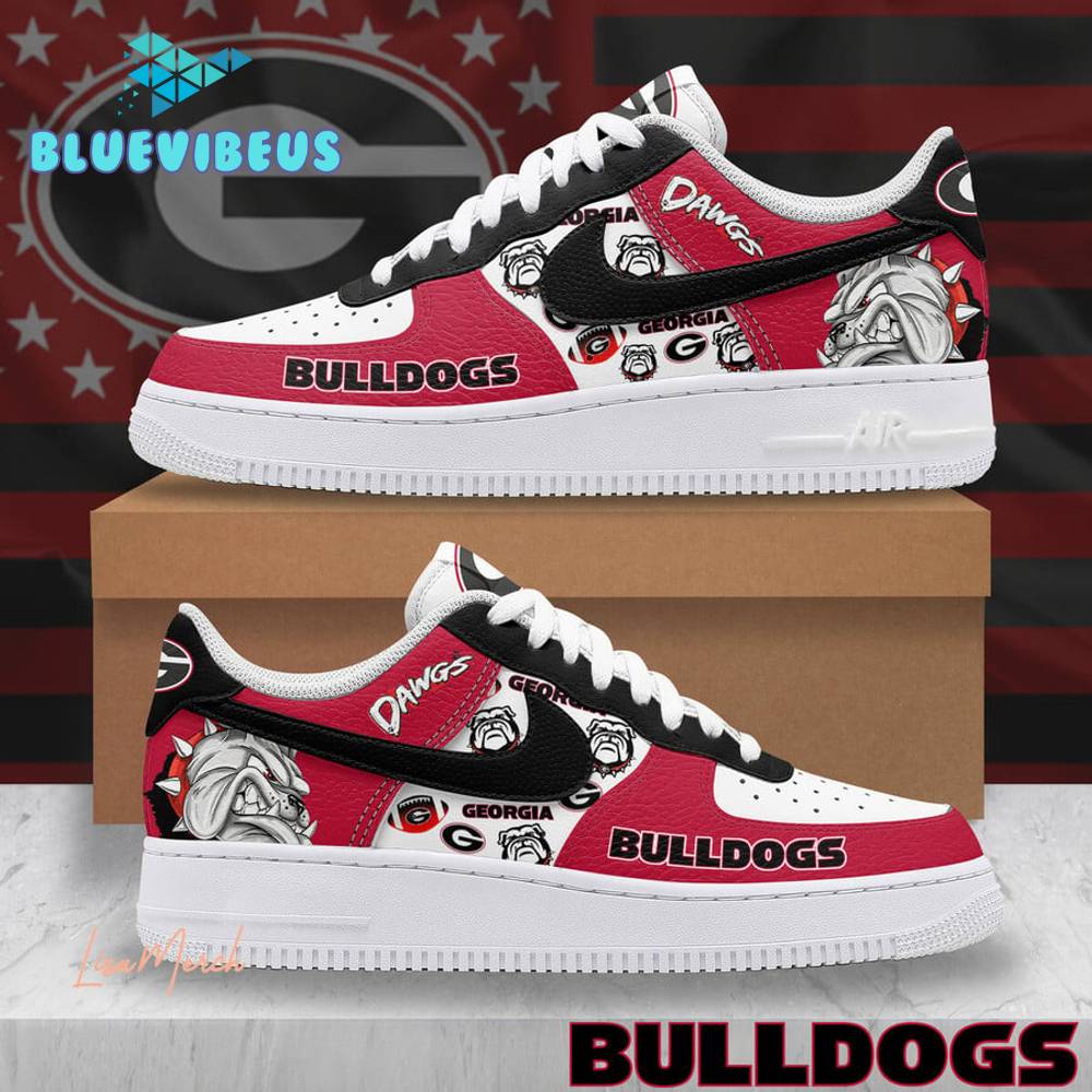 Georgia Bulldogs Football 2024 Air Force 1