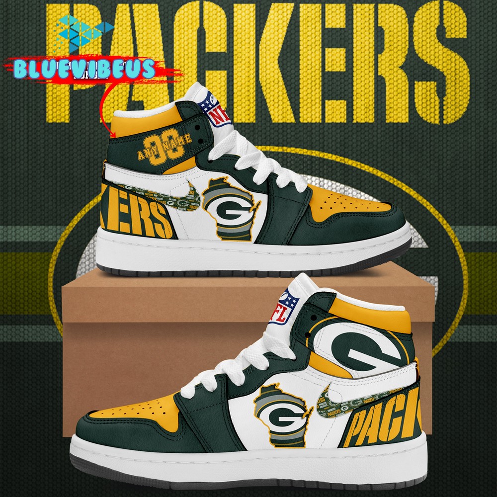 Green Bay Packers City Limited Edition Air Jordan 1