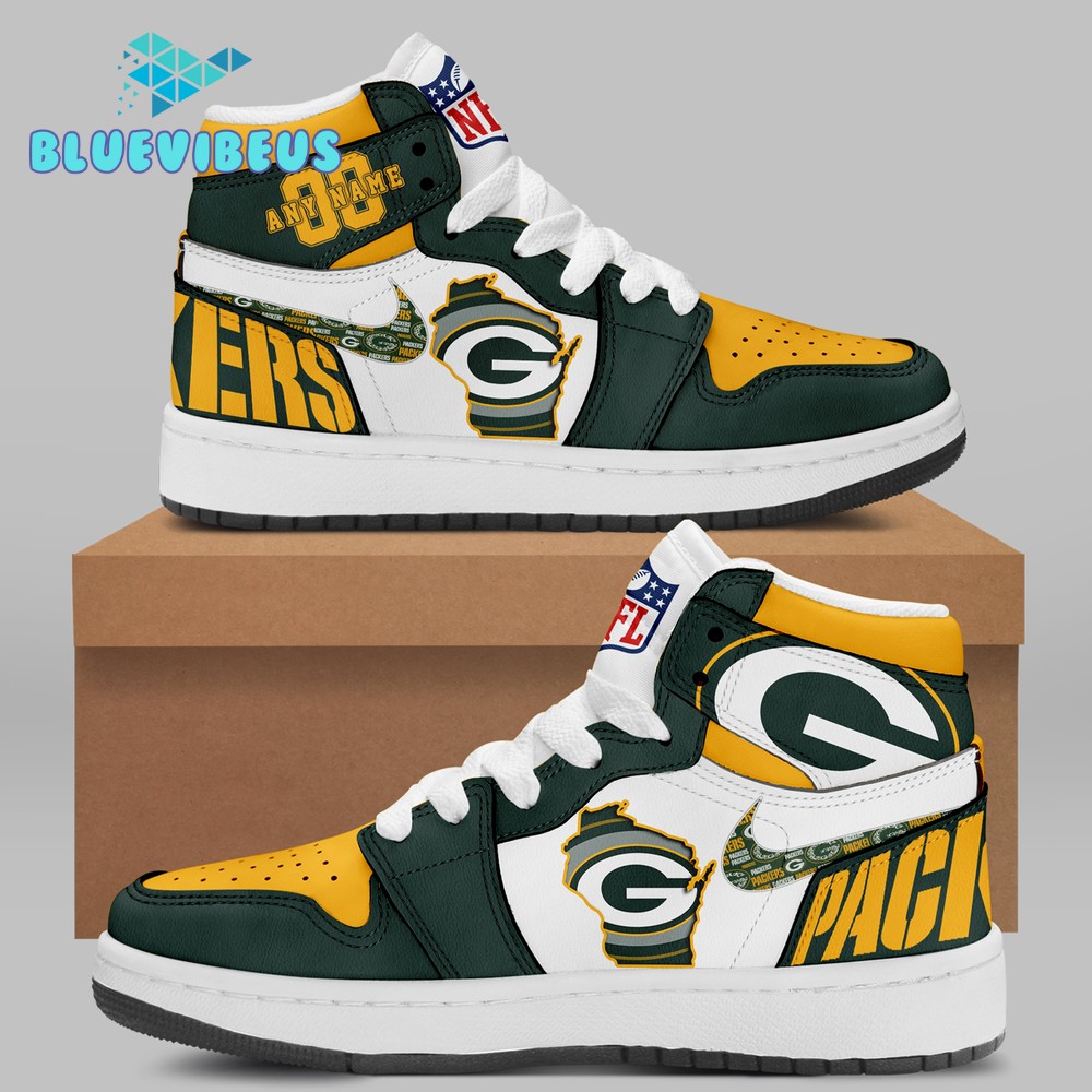 Green Bay Packers City Limited Edition Air Jordan 1