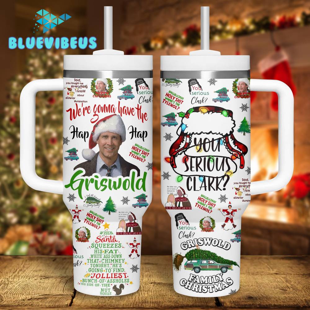 Griswold Family Christmas Limited Edition Stanley Tumbler