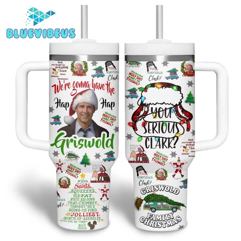 Griswold Family Christmas Limited Edition Stanley Tumbler