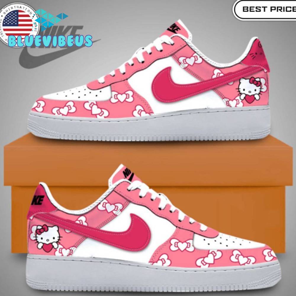 Hello Kitty 2024 Limited Edition Air Force 1