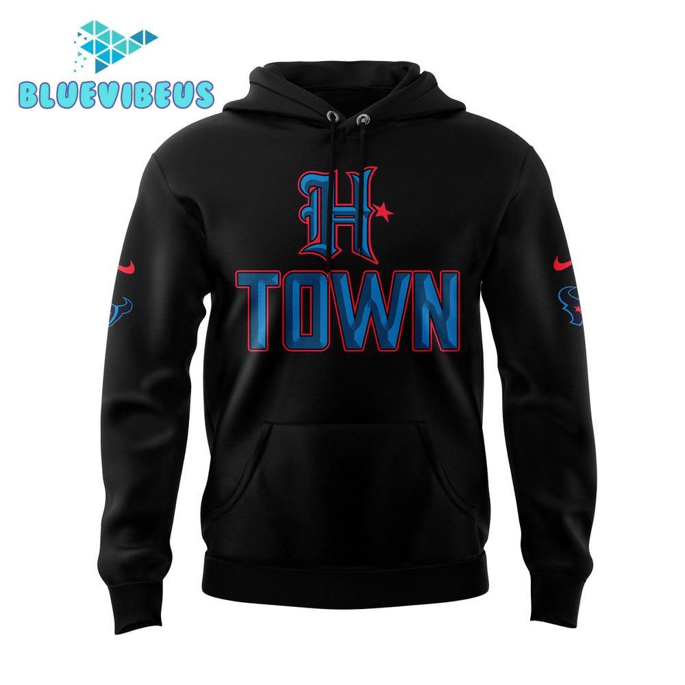 Houston Texans H Town Limited Edition Combo Hoodie, Pants, Cap