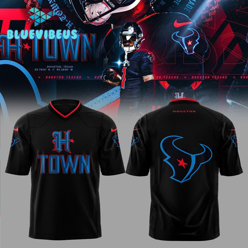 Houston Texans H Town Limited Edition Football Jersey