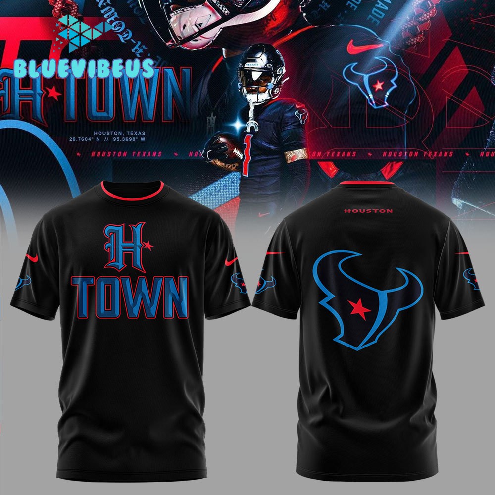 Houston Texans H Town Limited Edition Shirt