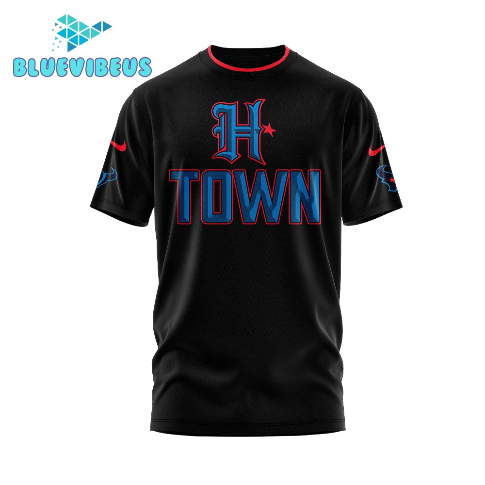 Houston Texans H Town Limited Edition Shirt