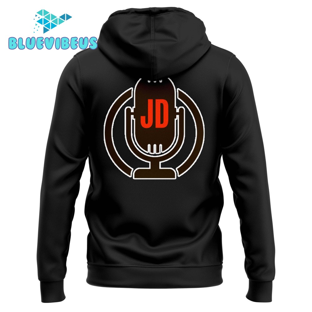 Jim Donovan Cleveland Browns Special Pullover Hoodie