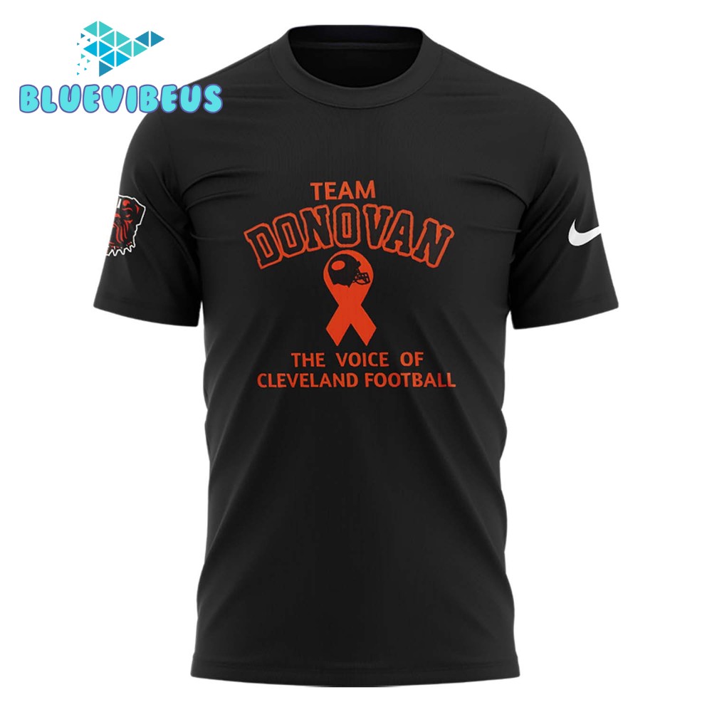 Jim Donovan Cleveland Browns Special Shirt