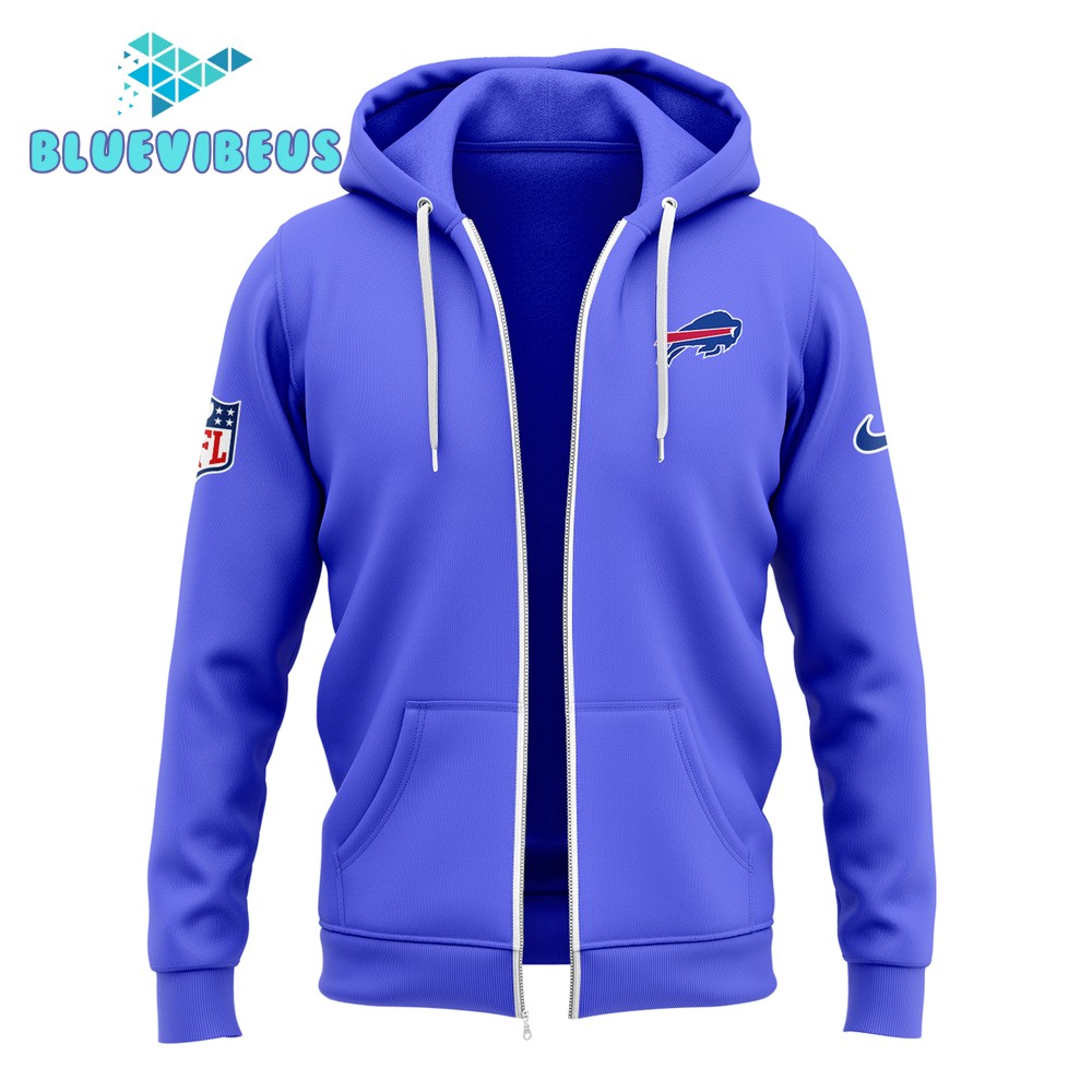 Josh Allen Buffalo Bills Football Zip Hoodie