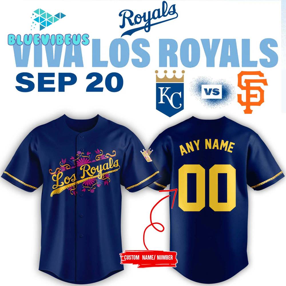 Kansas City Royals MLB 2024 Viva Los Royals Baseball Jersey