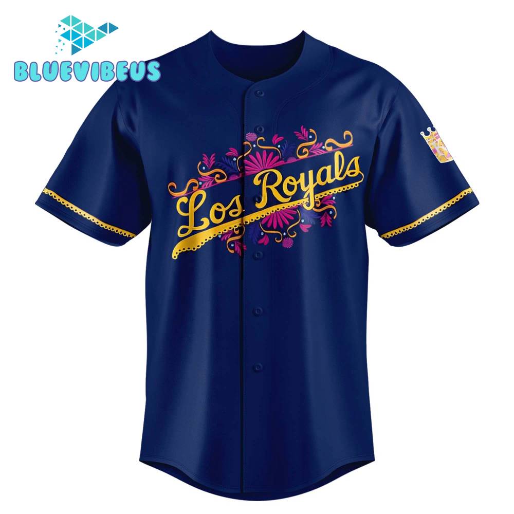 Kansas City Royals MLB 2024 Viva Los Royals Baseball Jersey