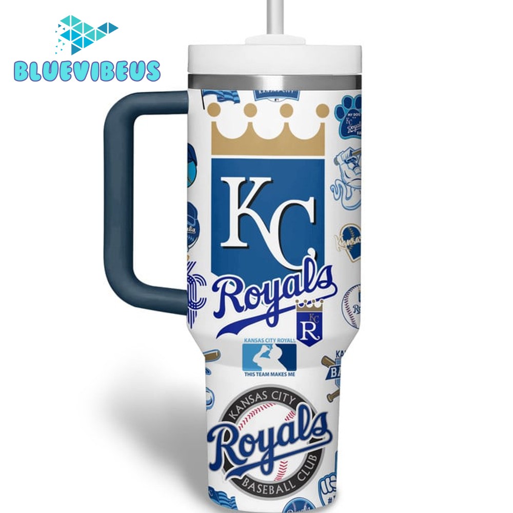 Kansas City Royals MLB Custom Name Stanley Tumbler