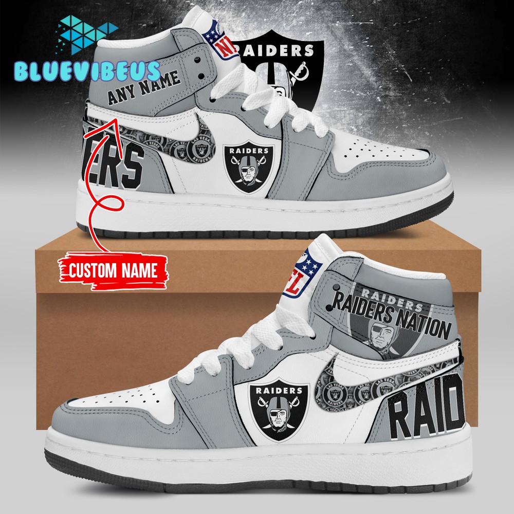 Las Vegas Raiders 2024 Limited Edition Air Jordan 1