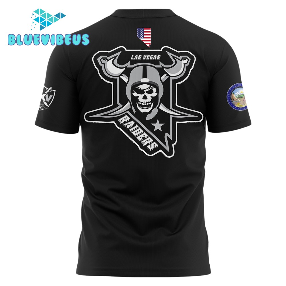 Las Vegas Raiders x Happy Nevada Day 2024 Shirt