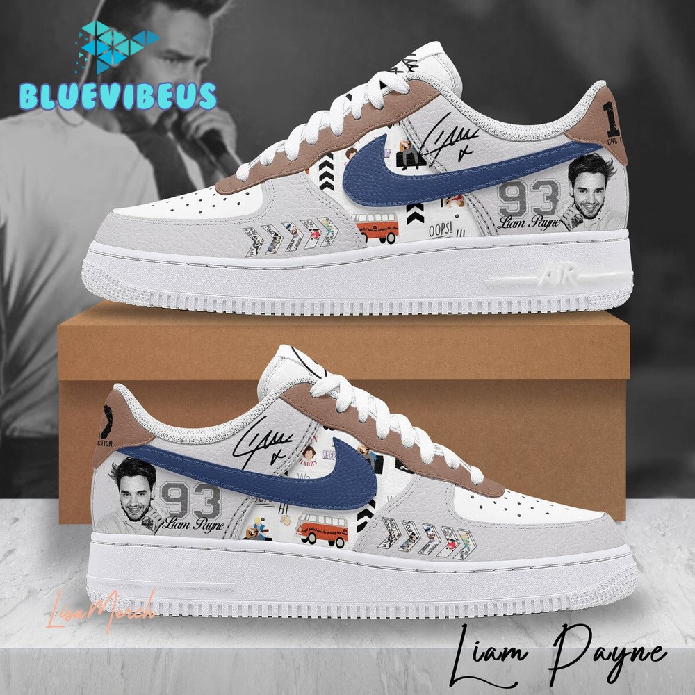 Liam Payne 93 Limited Edition Air Force 1