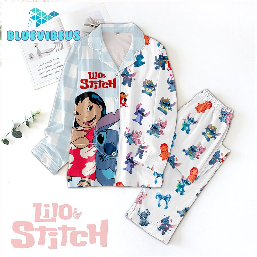 Lillo And Stitch Disney Limited Edition Pajamas Set