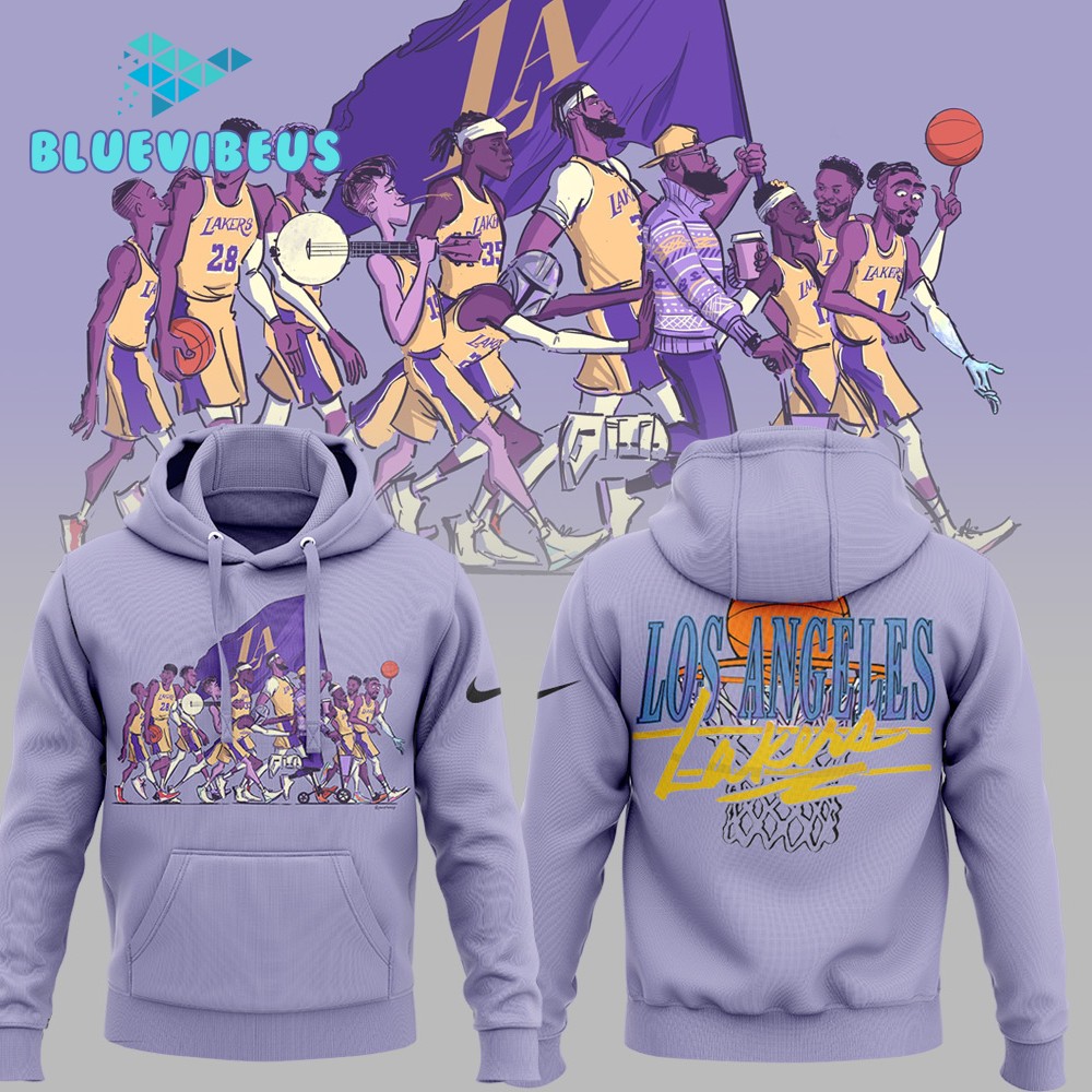 Los Angeles Lakers NBA Limited Edition Hoodie