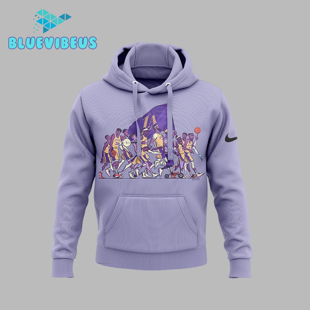 Los Angeles Lakers NBA Limited Edition Hoodie