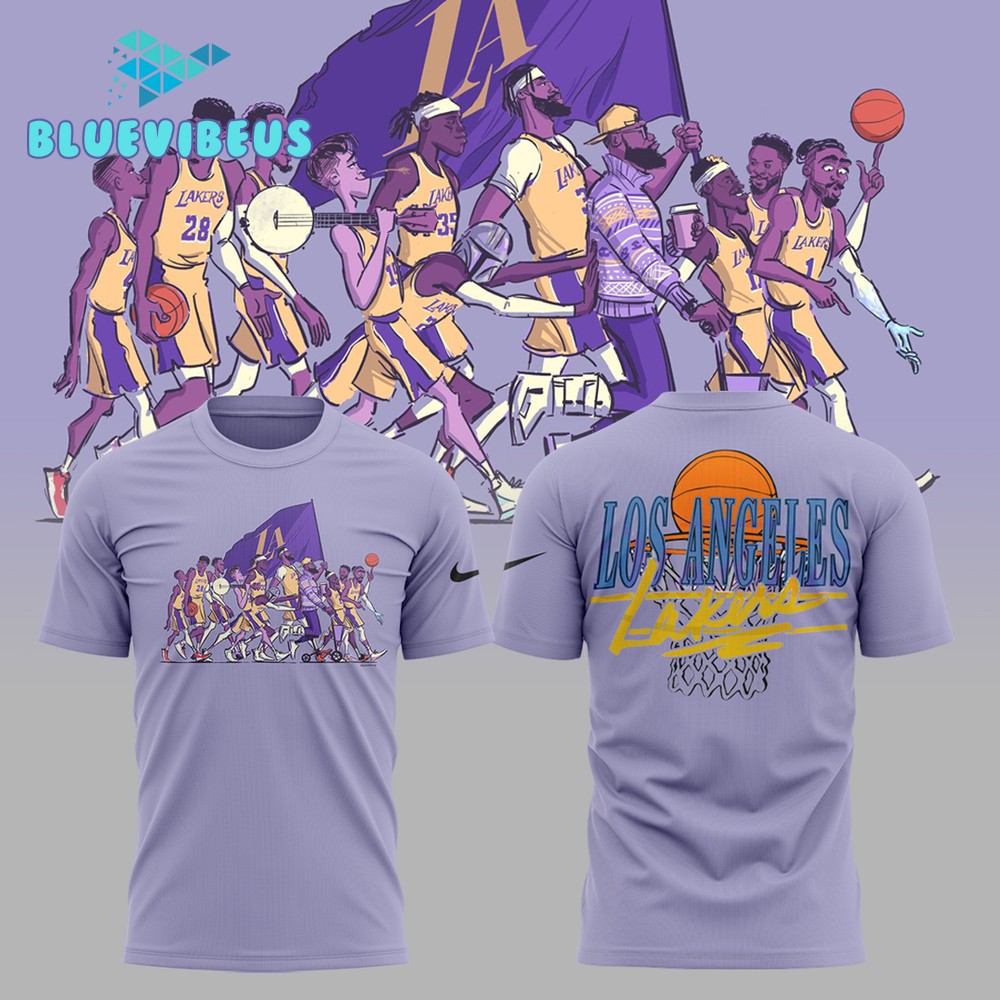 Los Angeles Lakers NBA Limited Edition Shirt