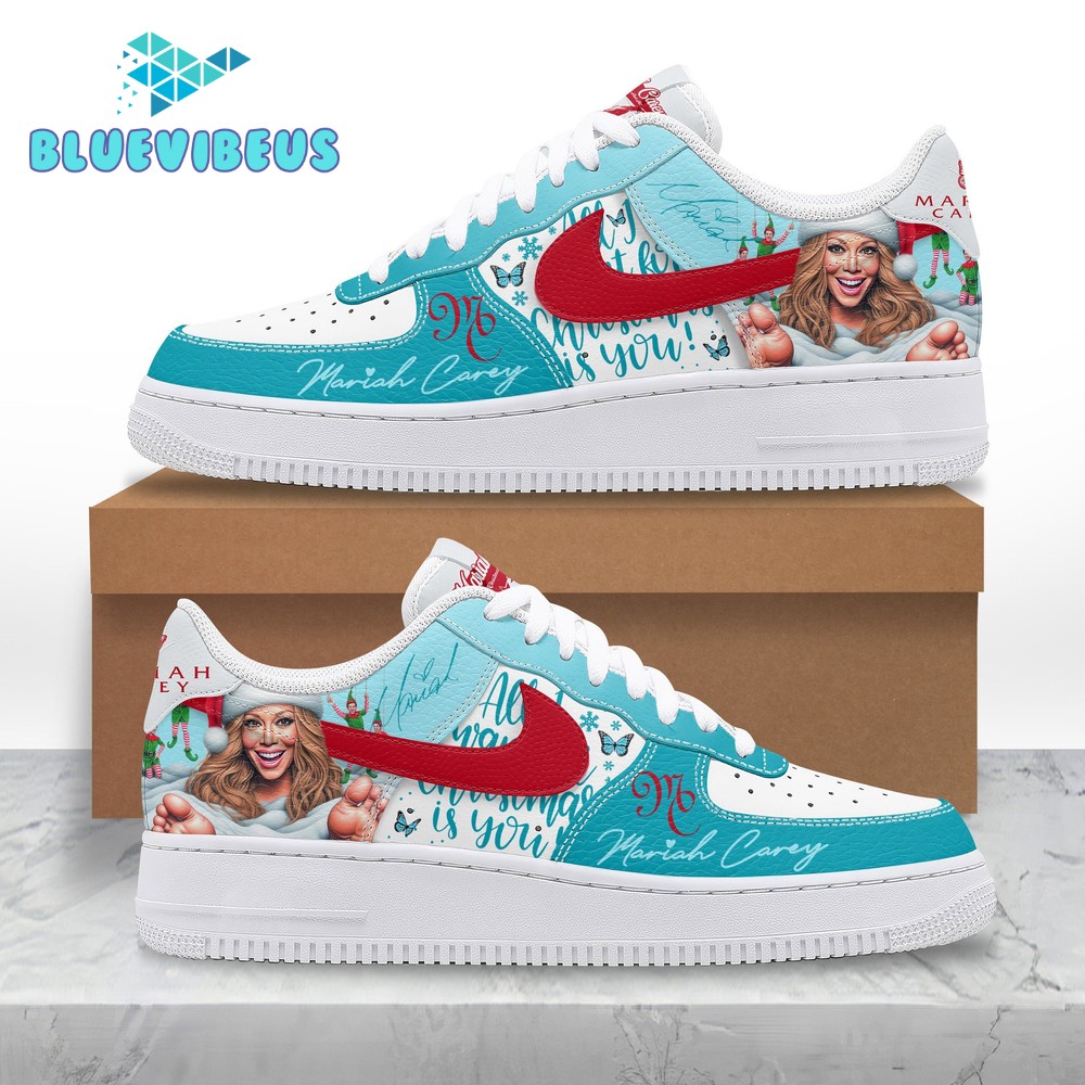 Mariah Carey All I Want For Christmas 2024 Air Force 1