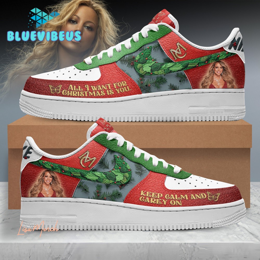 Mariah Carey All I Want For Christmas Is You Air Force 1