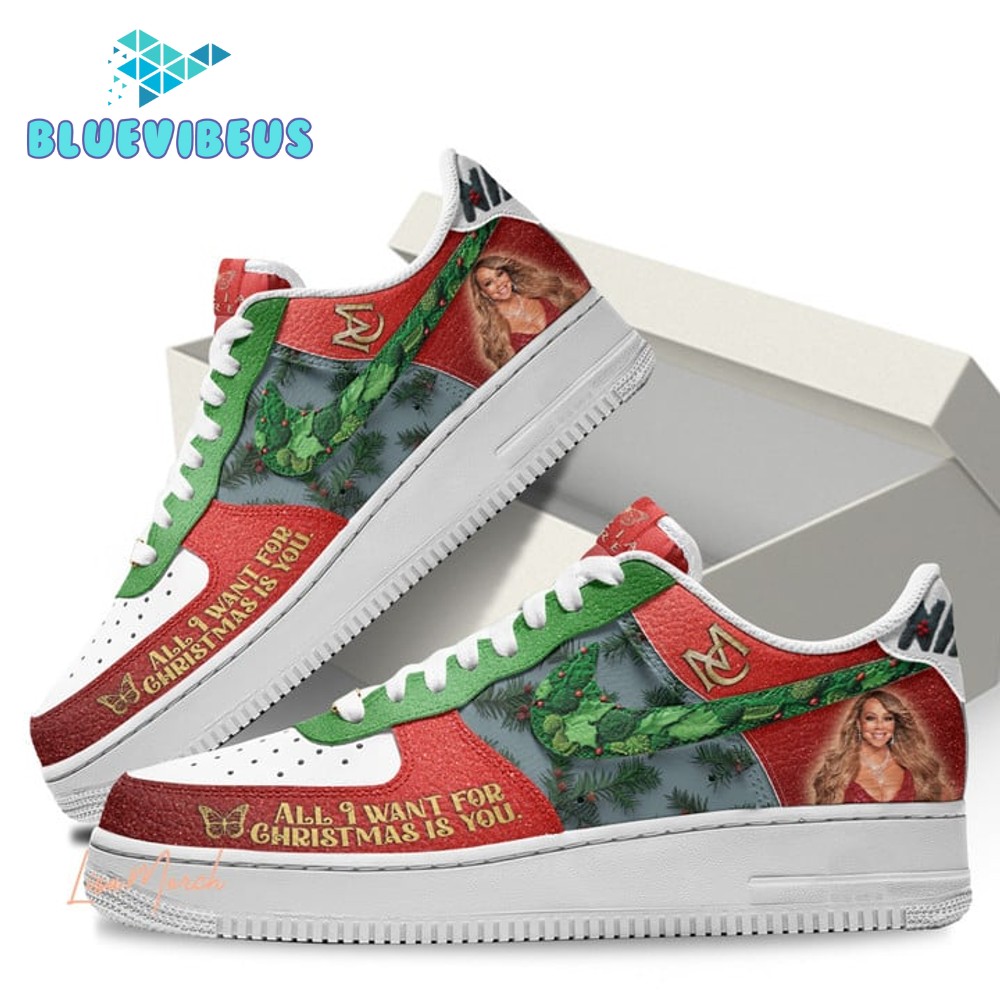 Mariah Carey All I Want For Christmas Is You Air Force 1