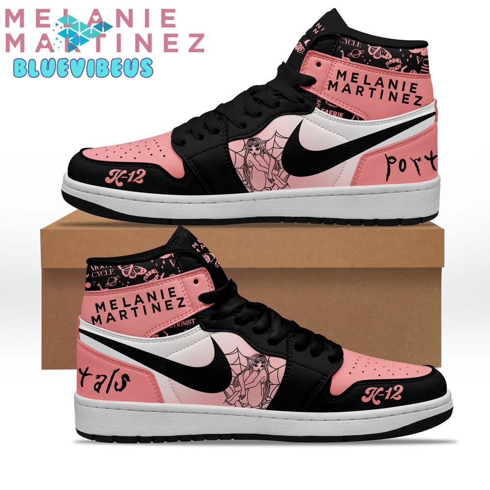 Melanie Martinez Pink Black Air Jordan 1