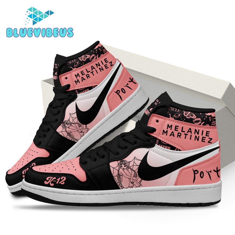 Melanie Martinez Pink Black Air Jordan 1