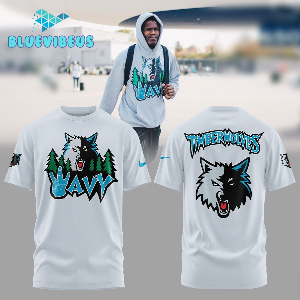 Minnesota Timberwolves NBA 2024 Shirt