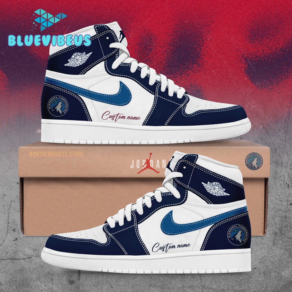 Minnesota Timberwolves NBA Team Limited Air Jordan 1