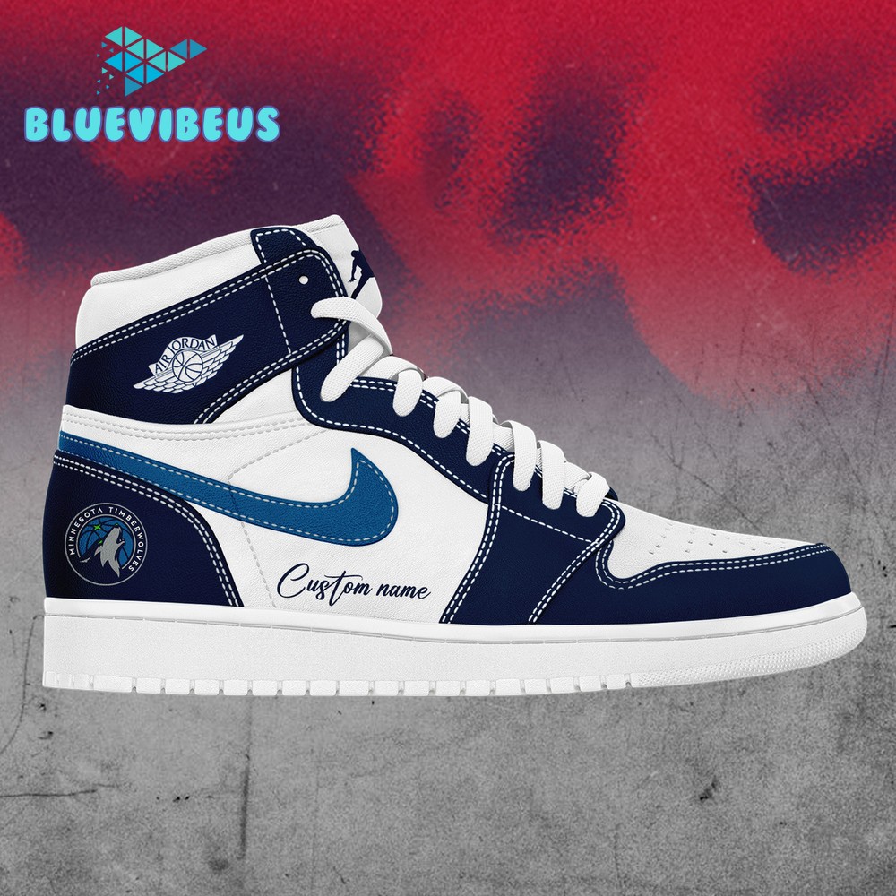 Minnesota Timberwolves NBA Team Limited Air Jordan 1