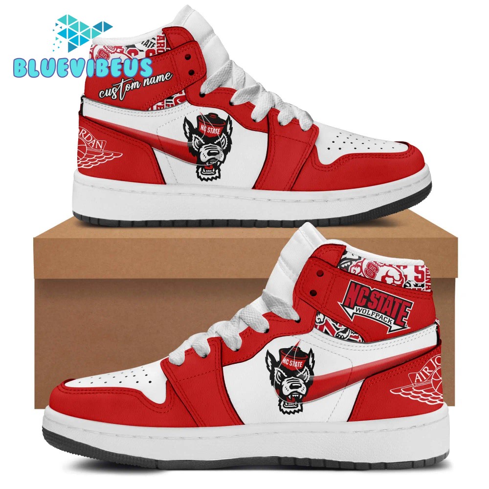 NC State Wolfpack Men’s Basketball Air Jordan 1