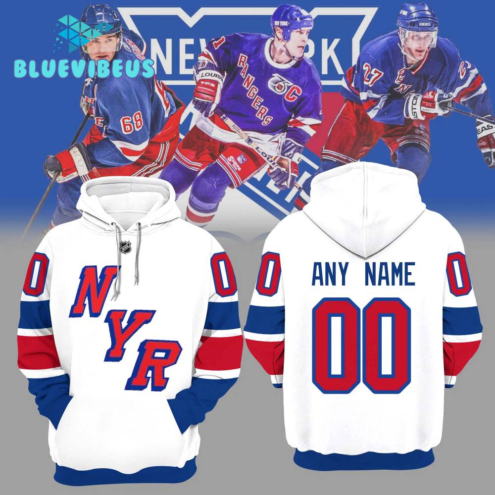 New York Rangers NHL Special Personalized Hoodie