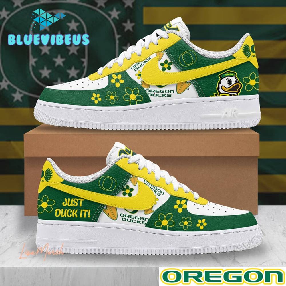 Oregon Ducks Football 2024 Air Force 1