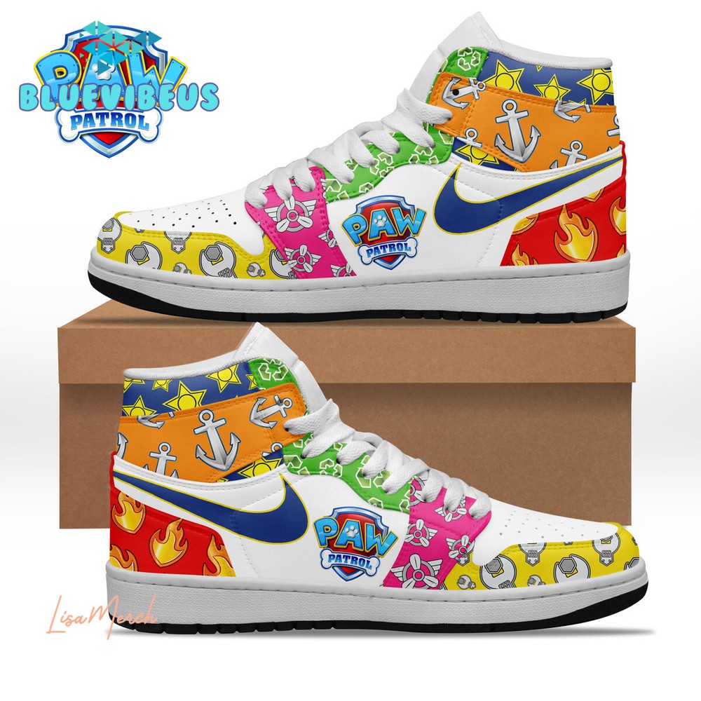 Paw Patrol Premium Limited Edition Air Jordan 1