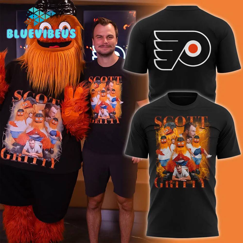 Philadelphia Flyers NHL 2024 Scott Gritty Shirt