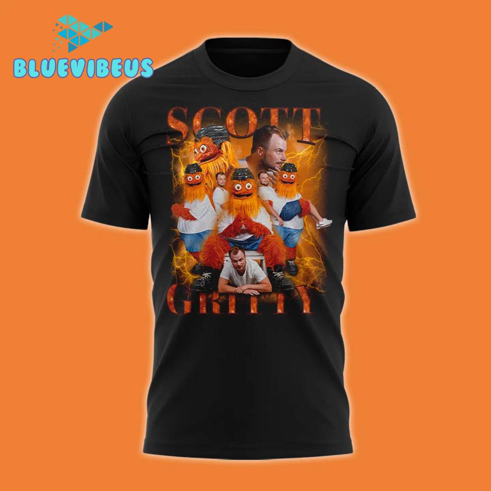 Philadelphia Flyers NHL 2024 Scott Gritty Shirt