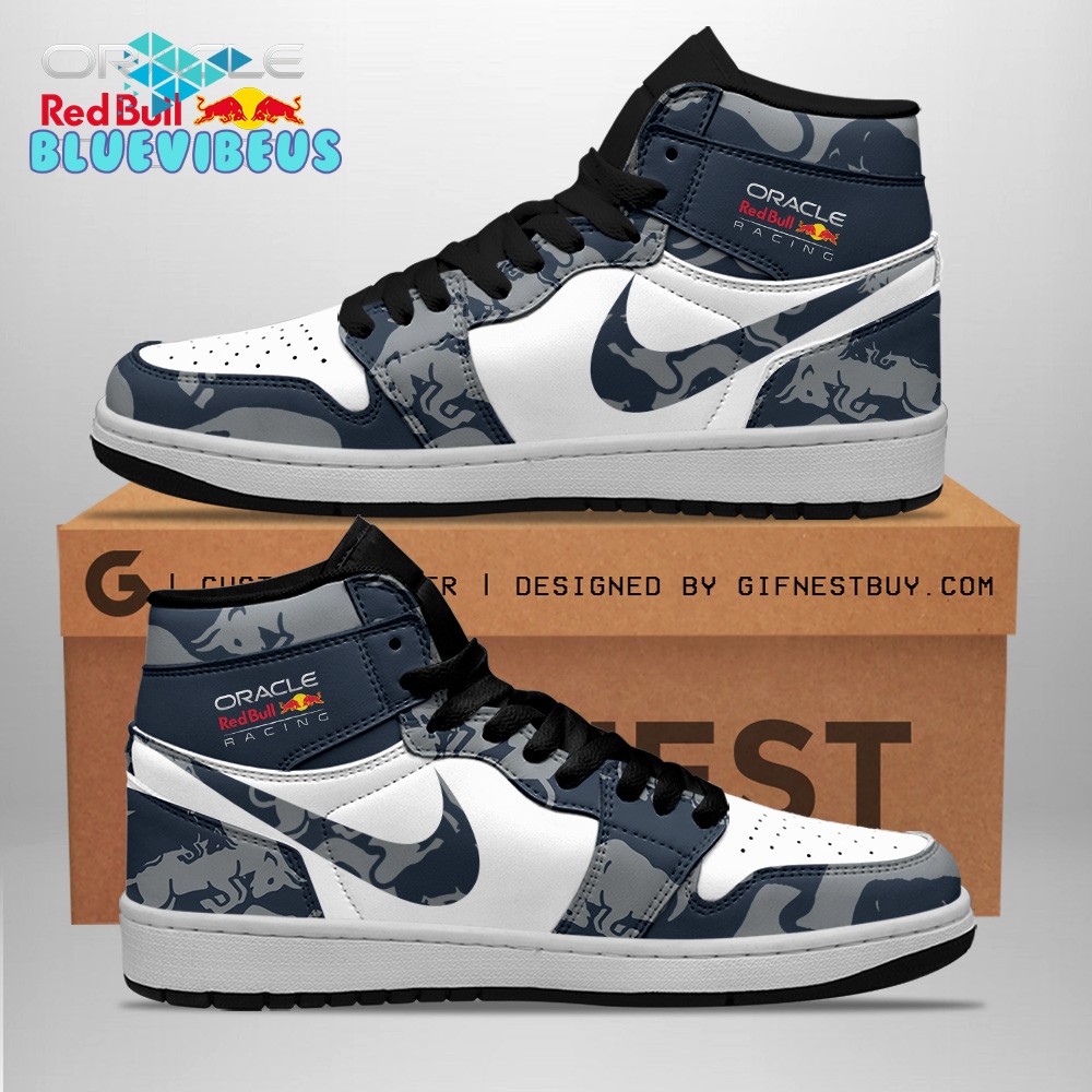 Red Bull Racing F1 Limited Edition Air Jordan 1